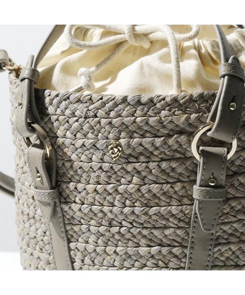 HELEN KAMINSKI かごバッグ PINIMIL S BRIDLE ラフィア