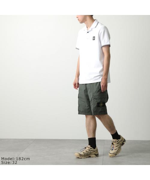 美品⭐︎本物⭐︎ストーンアイランド　ハーフパンツ　白　w32 stoneisland26-02.jpg