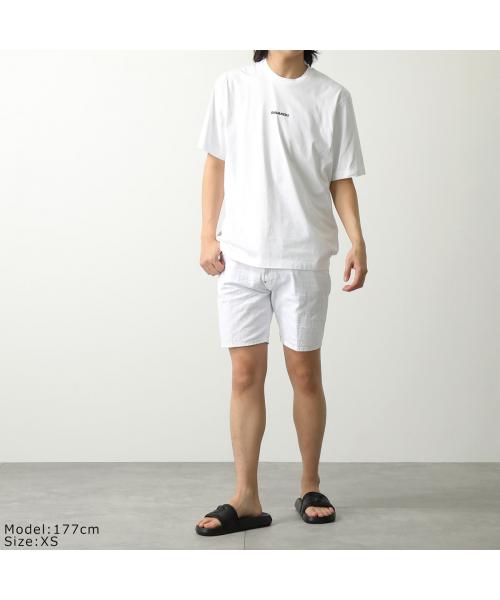 D SQUARED2 半袖 ハート Ｔシャツ DSQUARED2 ビーズハート Tシャツ | ホワイト | FARFETCH JP