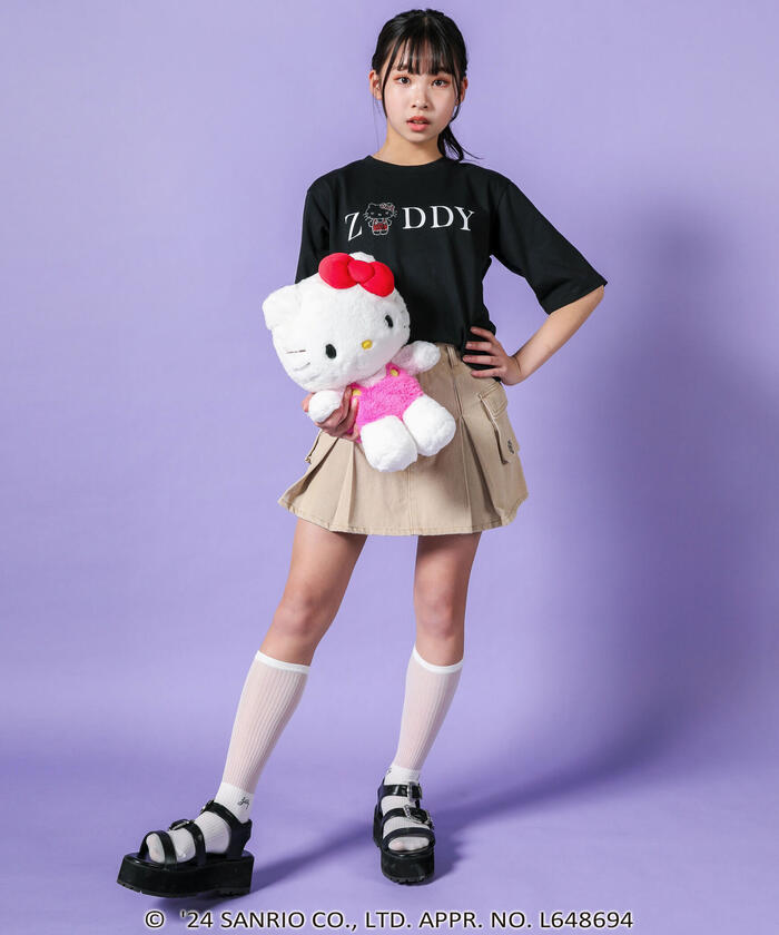 Tシャツ キティー ラインストーン 2枚の通販 by aoi's shop｜ラクマ