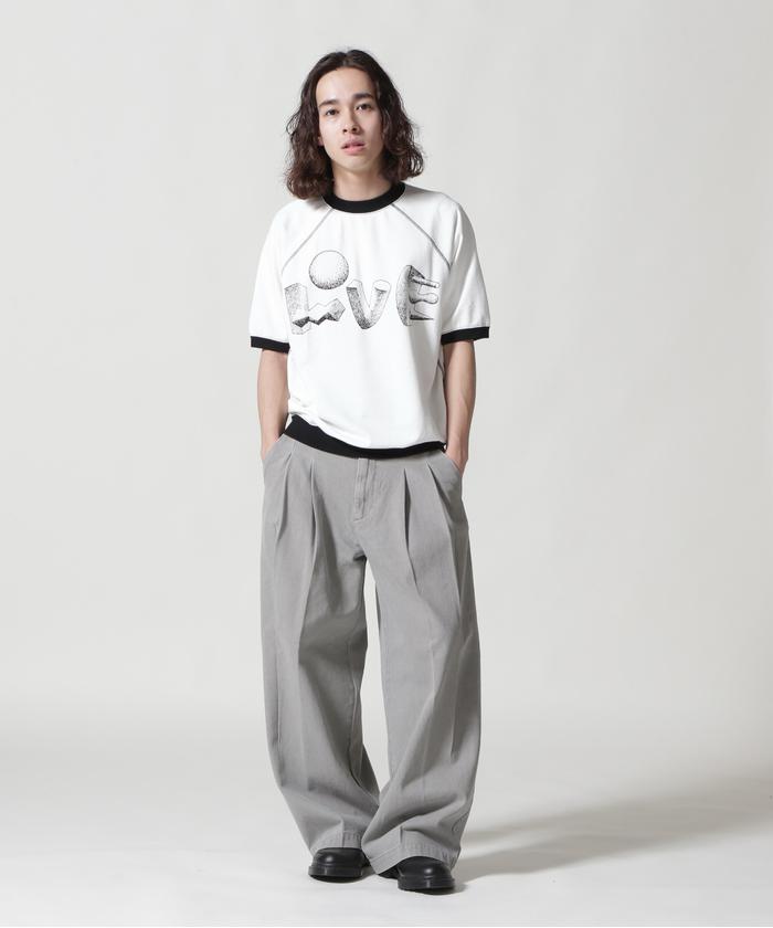 希少サイズXL SASQUATCHFABRIX. ダメージスウェット - メルカリ