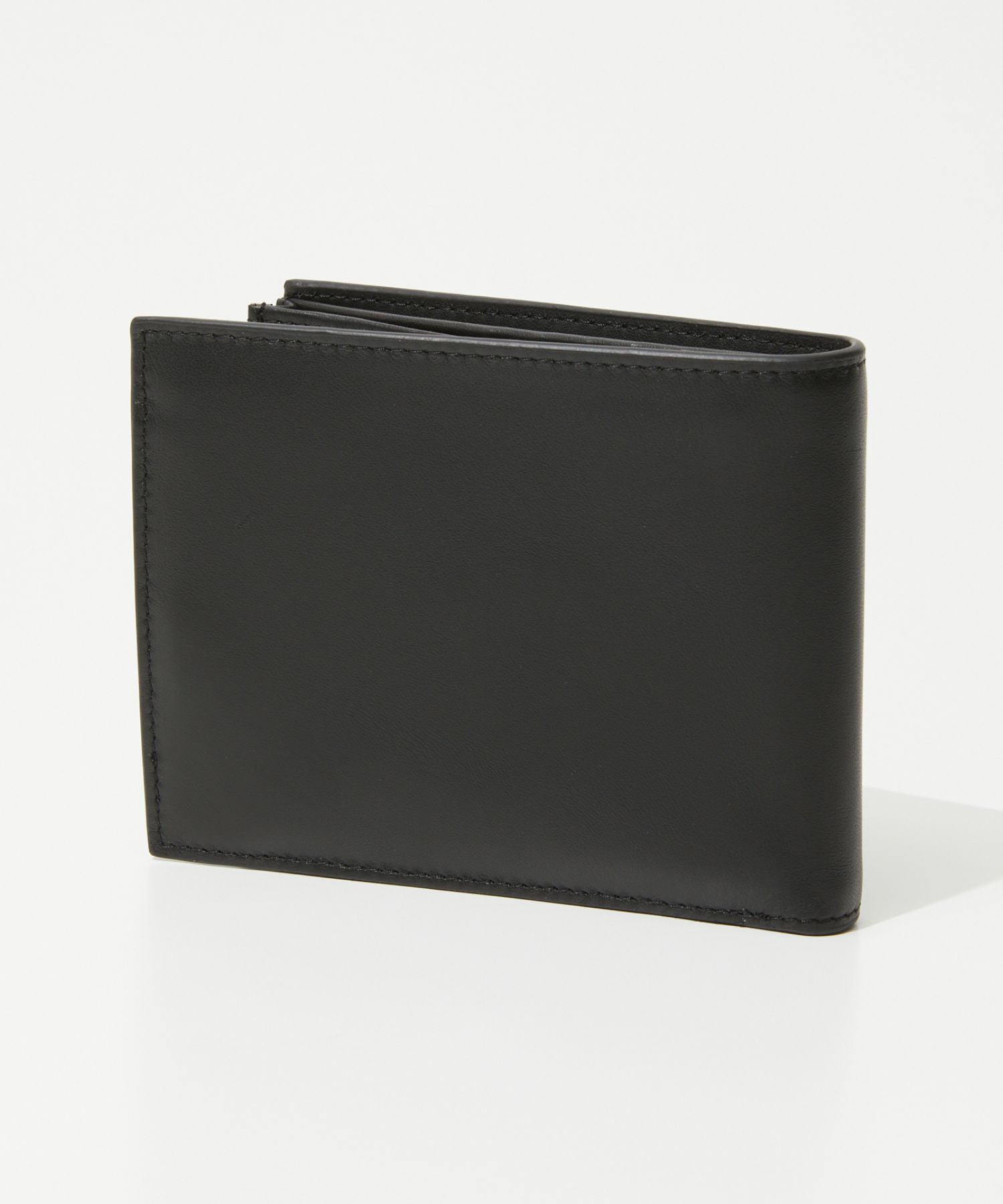 アルマーニエクスチェンジ 二つ折り財布 Black メンズ アルマーニ エクスチェンジ ARMANI EXCHANGE 二つ折り財布