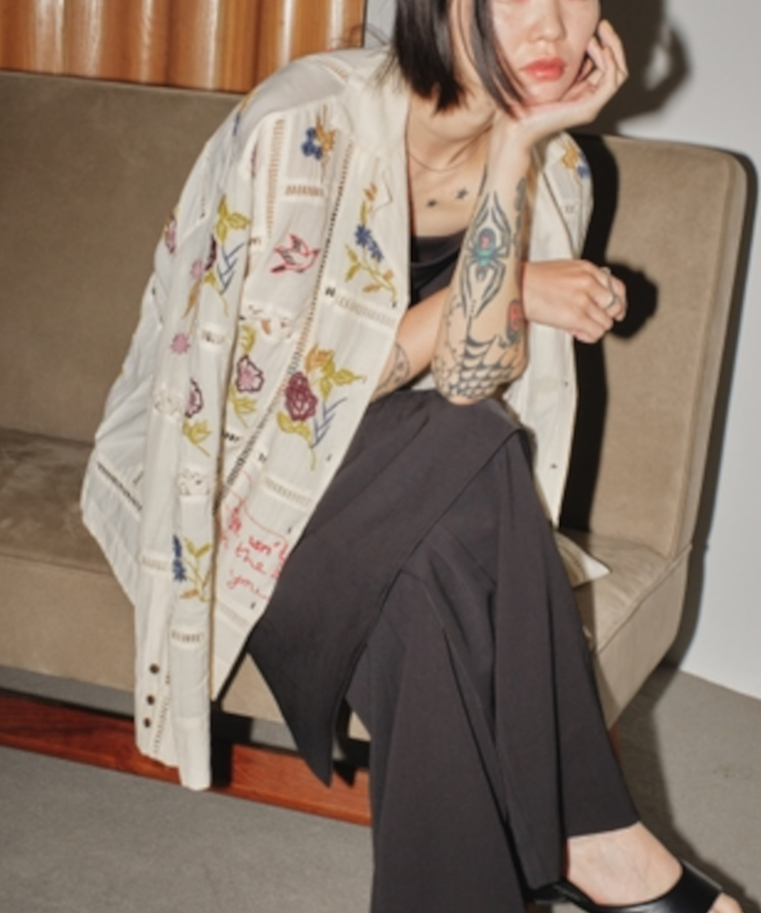 キャナルジーン CANAL JEAN TODAYFUL(トゥデイフル) Embroidery キャナルジーン CANAL JEAN TODAYFUL(トゥデイフル) Embroidery