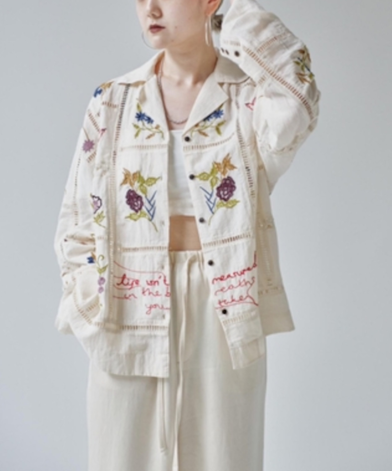 キャナルジーン CANAL JEAN TODAYFUL(トゥデイフル) Embroidery キャナルジーン CANAL JEAN TODAYFUL(トゥデイフル) Embroidery
