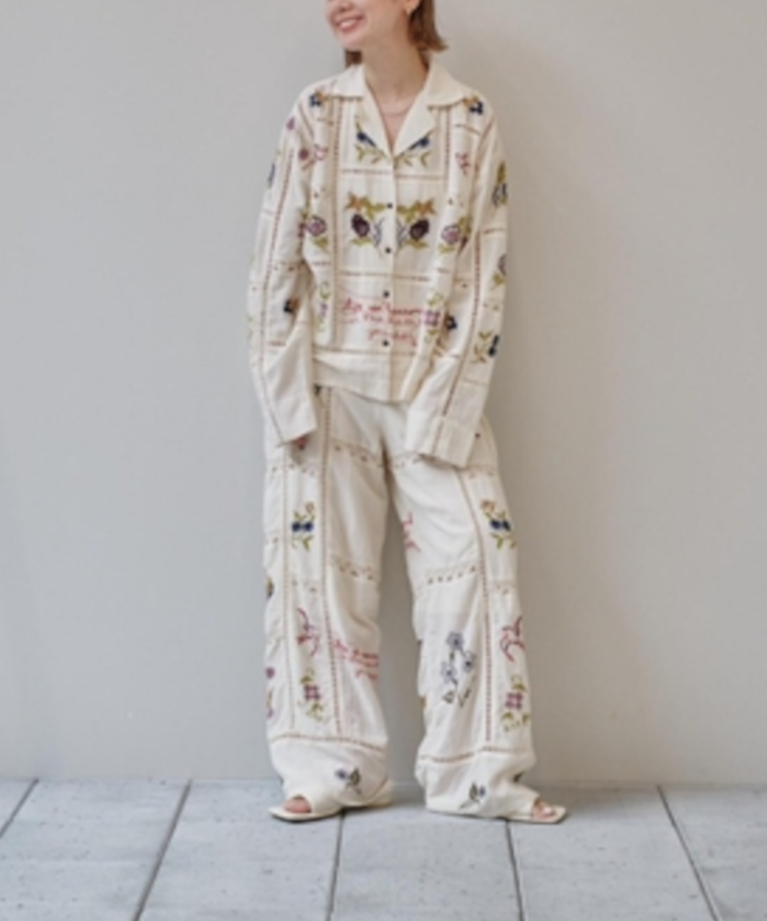 キャナルジーン CANAL JEAN TODAYFUL(トゥデイフル) Embroidery キャナルジーン CANAL JEAN TODAYFUL(トゥデイフル) Embroidery