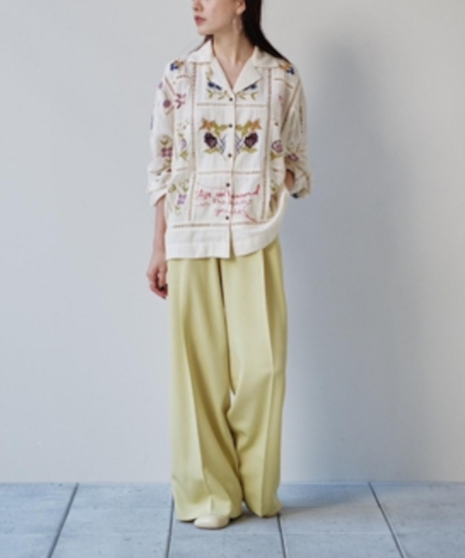 キャナルジーン CANAL JEAN TODAYFUL(トゥデイフル) Embroidery キャナルジーン CANAL JEAN TODAYFUL(トゥデイフル) Embroidery