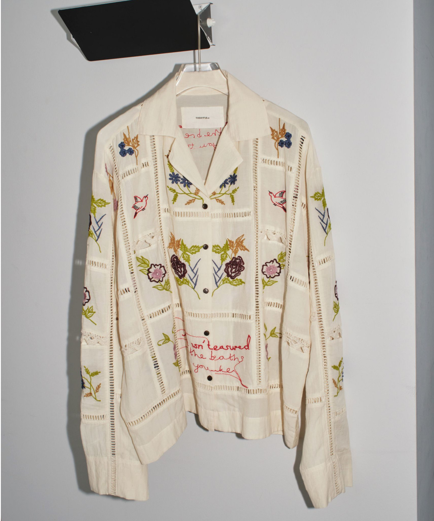 キャナルジーン CANAL JEAN TODAYFUL(トゥデイフル) Embroidery キャナルジーン CANAL JEAN TODAYFUL(トゥデイフル) Embroidery