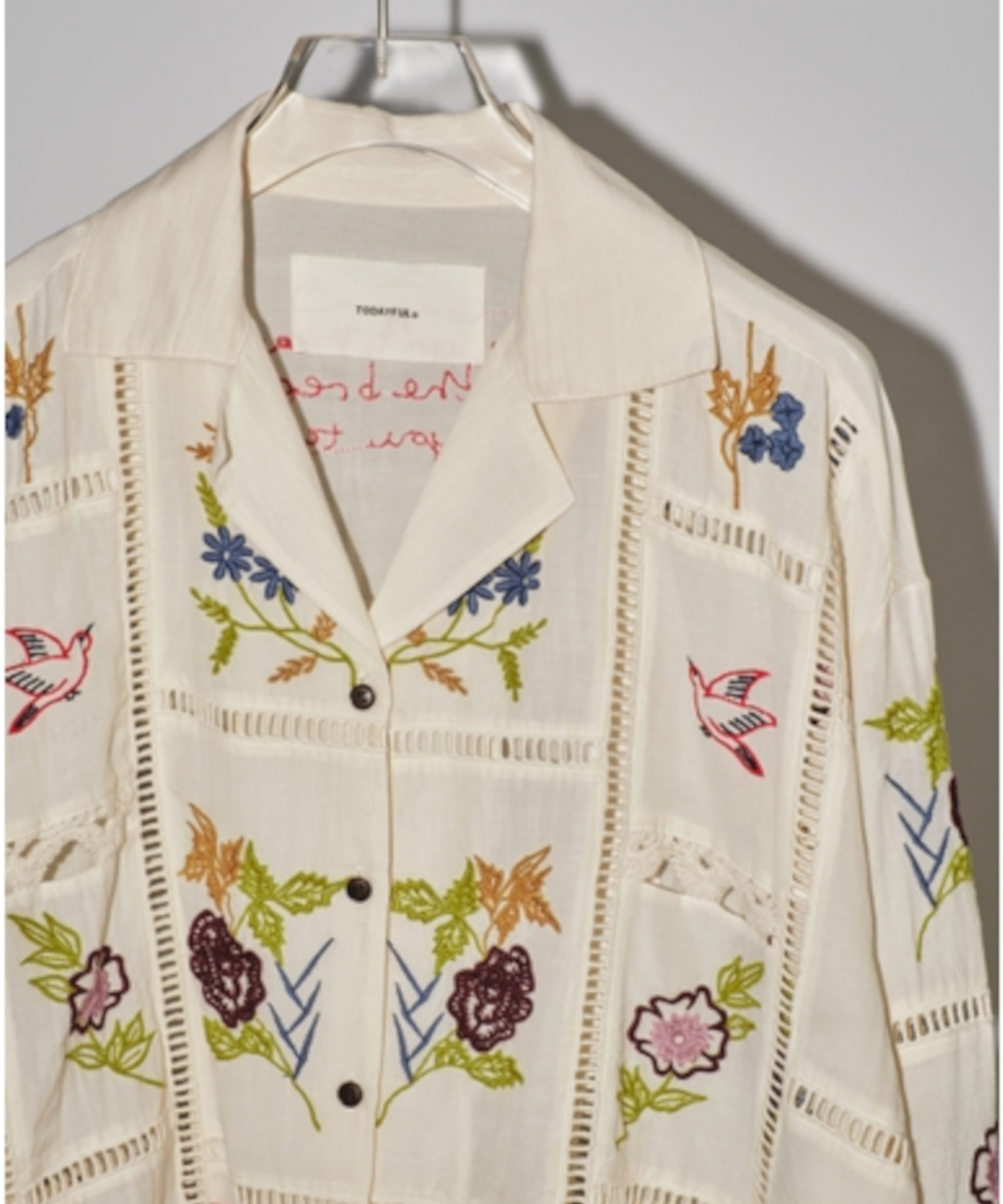 キャナルジーン CANAL JEAN TODAYFUL(トゥデイフル) Embroidery キャナルジーン CANAL JEAN TODAYFUL(トゥデイフル) Embroidery