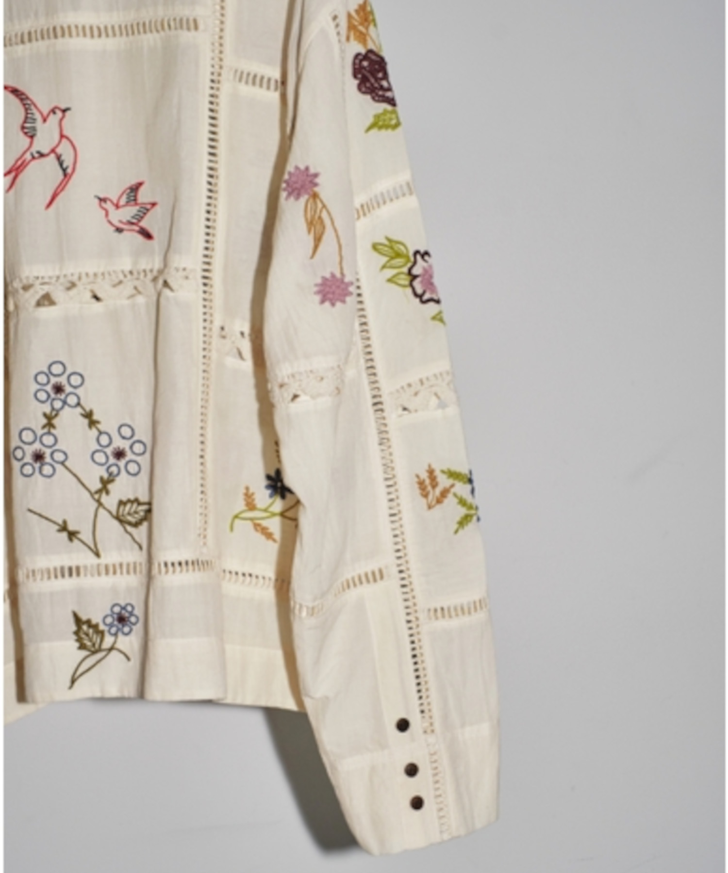 キャナルジーン CANAL JEAN TODAYFUL(トゥデイフル) Embroidery キャナルジーン CANAL JEAN TODAYFUL(トゥデイフル) Embroidery