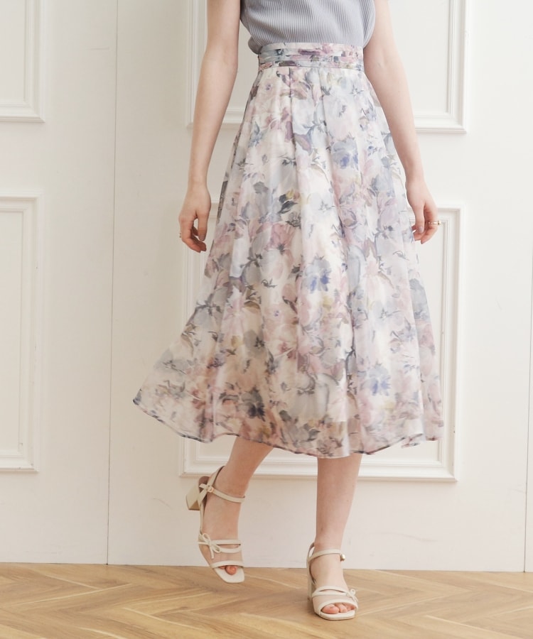 セール 30%OFF】【甘すぎない大人の花柄】Summerオーガン セール 30%OFF】【甘すぎない大人の花柄】Summerオーガン