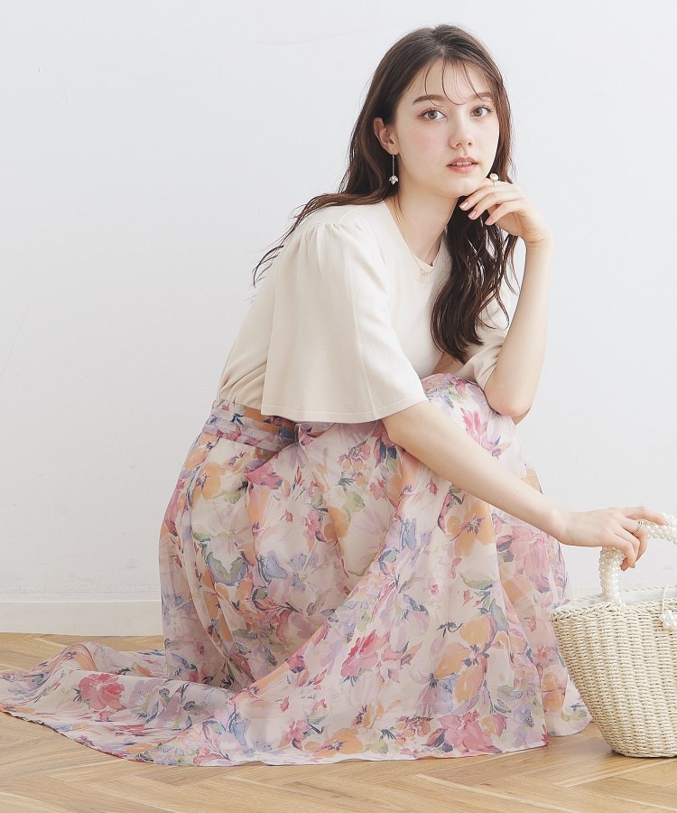正規品 Oliver Gal FLOWERS IN FASHION かち セール】【甘すぎない大人の花柄】Summerオーガンフルール