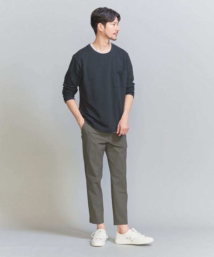 セール】【WEB限定 WARDROBE SMART】クール トリコット アンクル