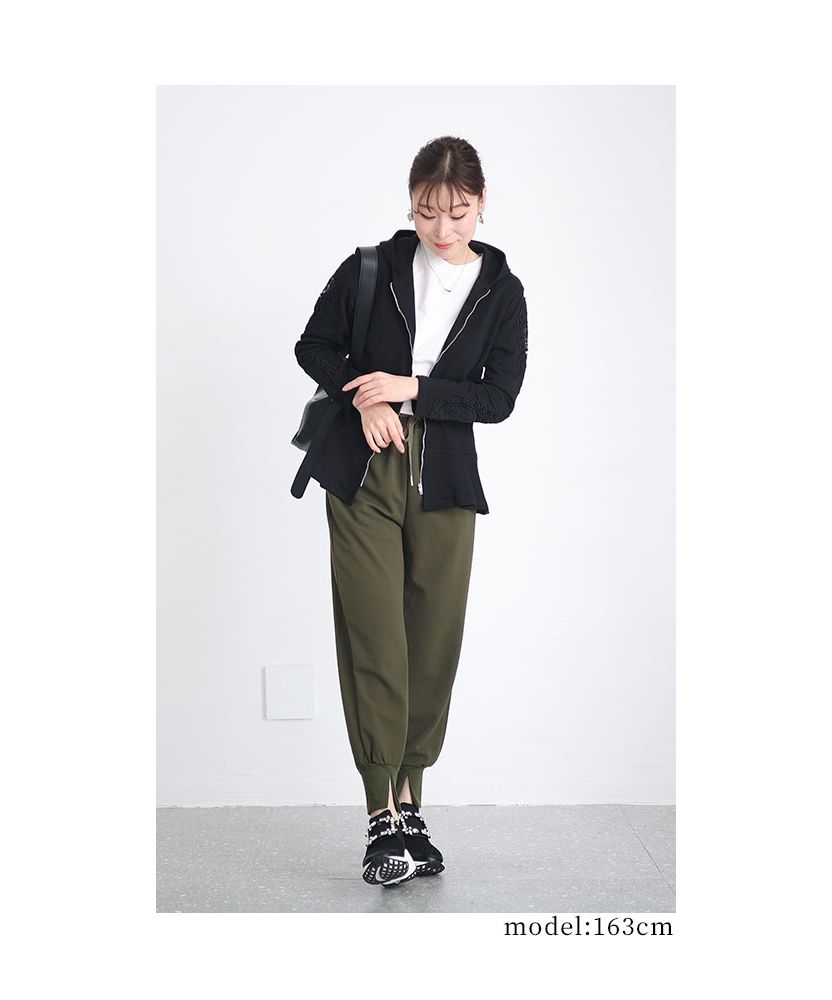 サワアラモード Sawa a la mode 大人の脱カジュアルな袖レース