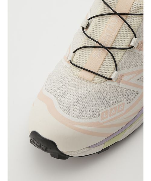 【関税込み】Salomon オフホワイト XT-6 Mindful 3 スニーカー SALOMON】XT-6 MINDFUL 3(スニーカー)｜シューズ｜emmi（エミ