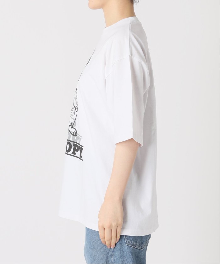 お歳暮 時期 JOHNBULL/ジョンブル】 PEANUTS Tee(506055340 SNOOPY トップス