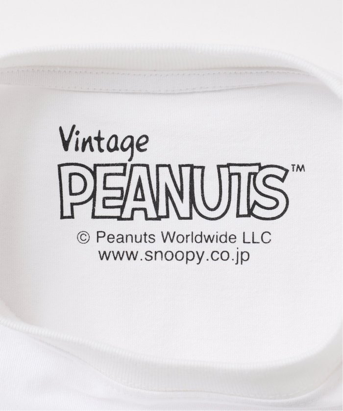 JOHNBULL/ジョンブル】 PEANUTS SNOOPY Tee(506055340