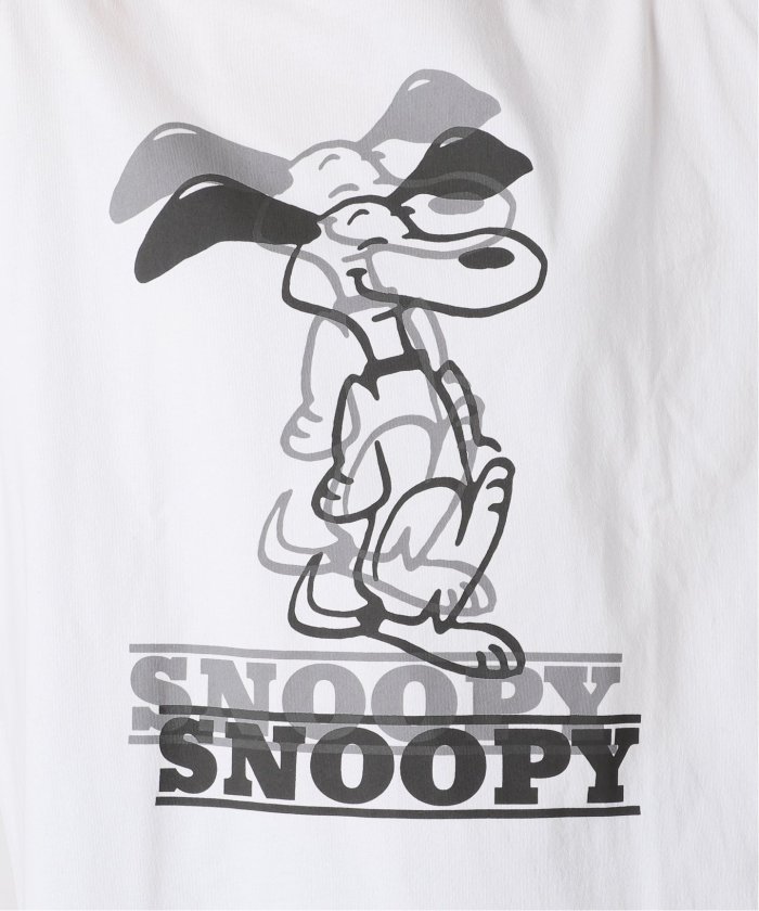 激安ショップ 食品 JOHNBULL/ジョンブル】 PEANUTS SNOOPY Tee(506055340 トップス