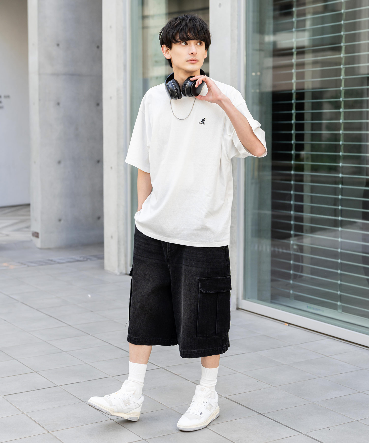 クーポン】ロッキーモンロー Rocky Monroe カーゴパンツ デニム