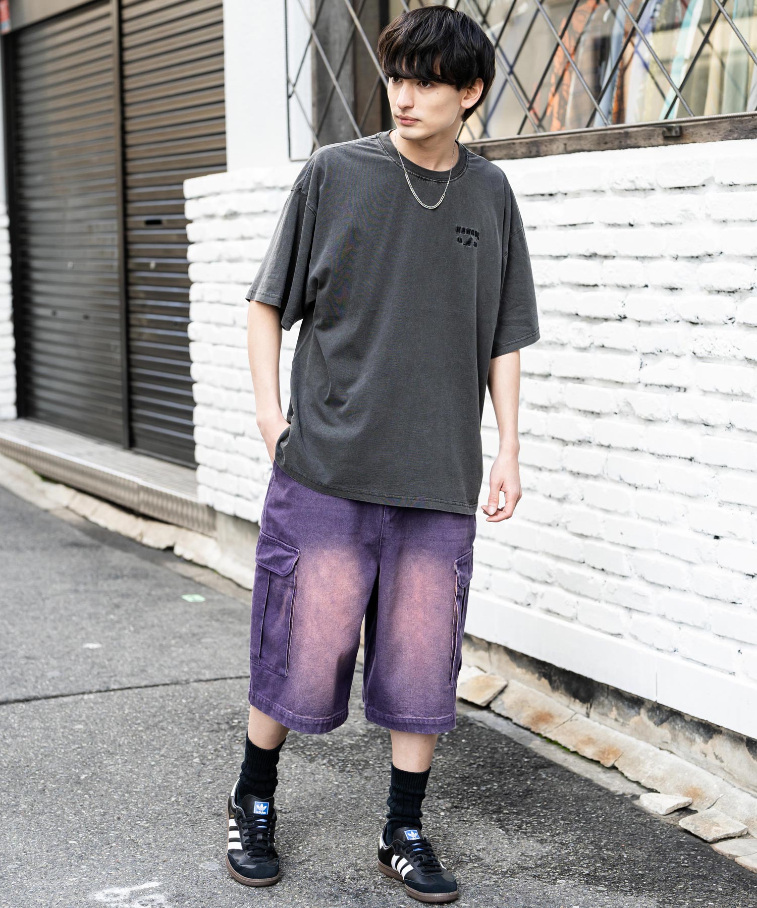クーポン】ロッキーモンロー Rocky Monroe カーゴパンツ デニム