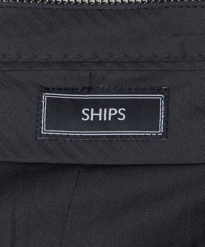 シップス メン】SHIPS: すっごい ラグジュアリー フォックス シップス メン】SHIPS: すっごい ラグジュアリー フォックス