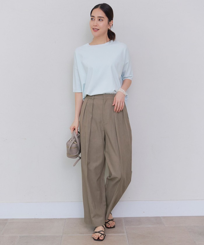 接触冷感・UVカット・SHIHOさん着用・WEB限定カラーあり
