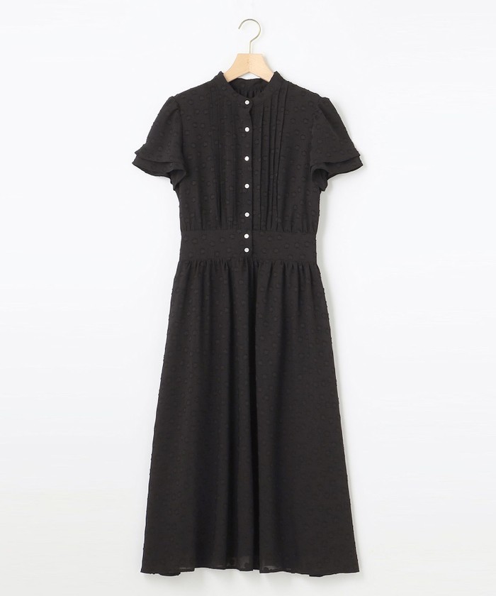 セール 30%OFF】【WEB限定】フラワーポイントシフォン