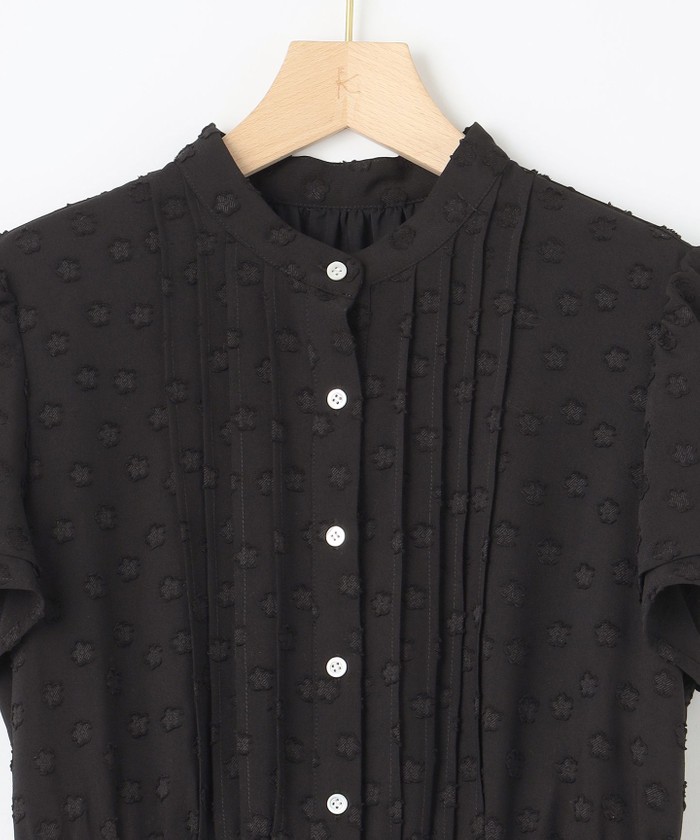 セール 30%OFF】【WEB限定】フラワーポイントシフォン