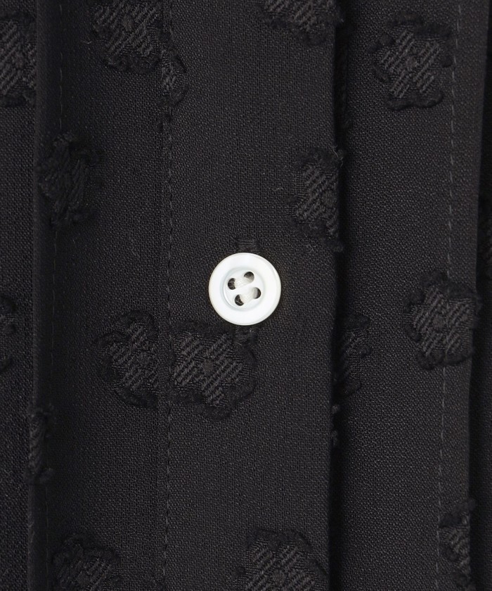 セール 30%OFF】【WEB限定】フラワーポイントシフォン