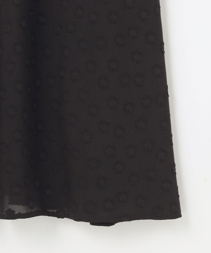 セール 30%OFF】【WEB限定】フラワーポイントシフォン
