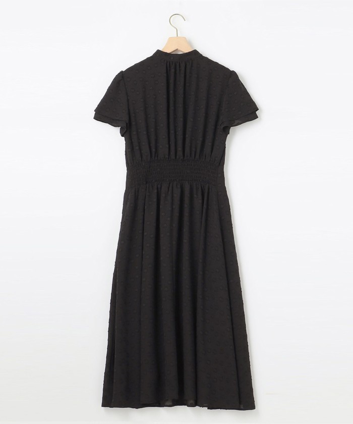 セール 30%OFF】【WEB限定】フラワーポイントシフォン