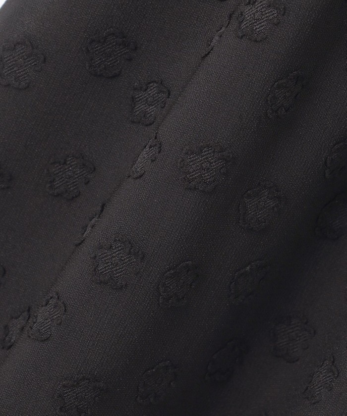 セール 30%OFF】【WEB限定】フラワーポイントシフォン