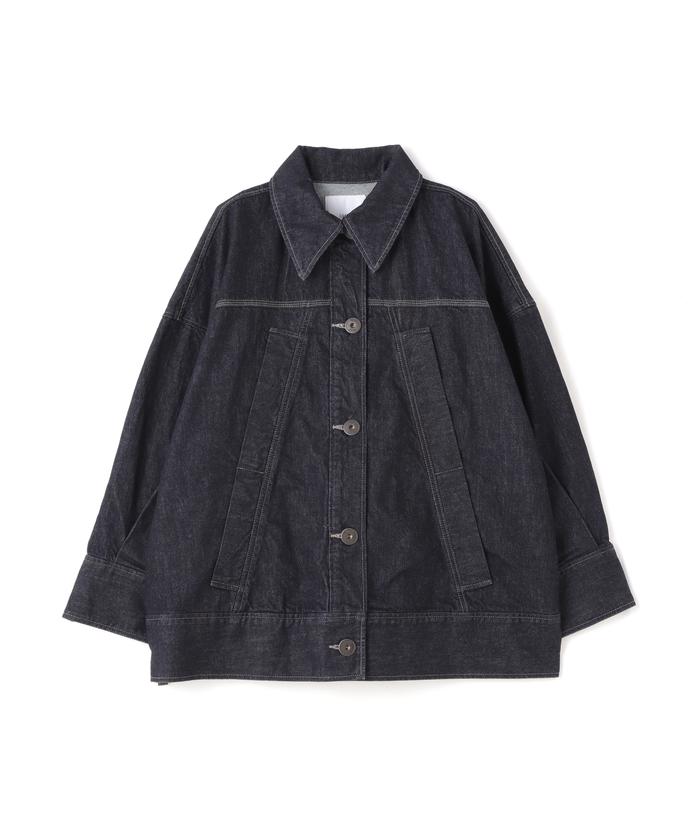 セール 30%OFF】UN3D./アンスリード/BIG DETAIL DENIM CT/ビッグ