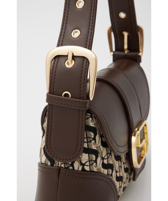 S BADGE BUCKLE バッグ(506056478) | スライ(SLY) - d fashion