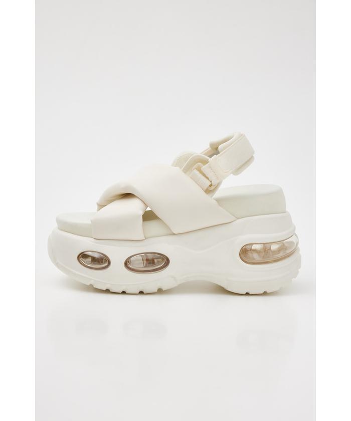 靴 SLY AIR VOLUME SOLE SANDAL AIR VOLUME SOLE サンダル(506056484) | スライ(SLY) - d fashion