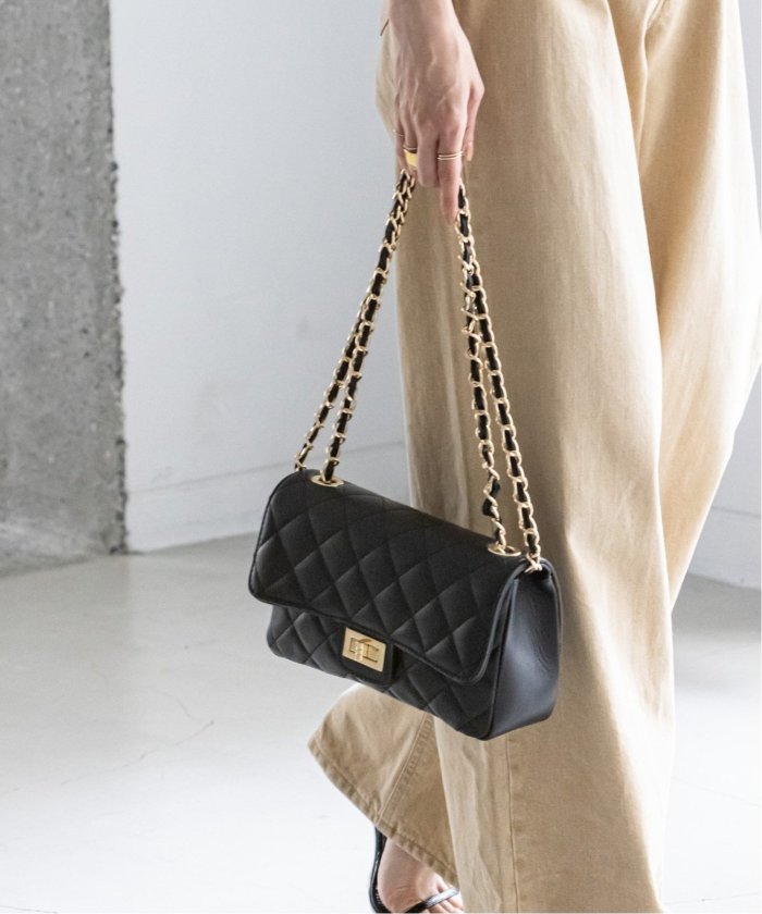 Maison Vincent/メゾンヴァンサン チェーンバッグ WEB限定追加》Maison Vincent/メゾンヴァンサン チェーンバッグ