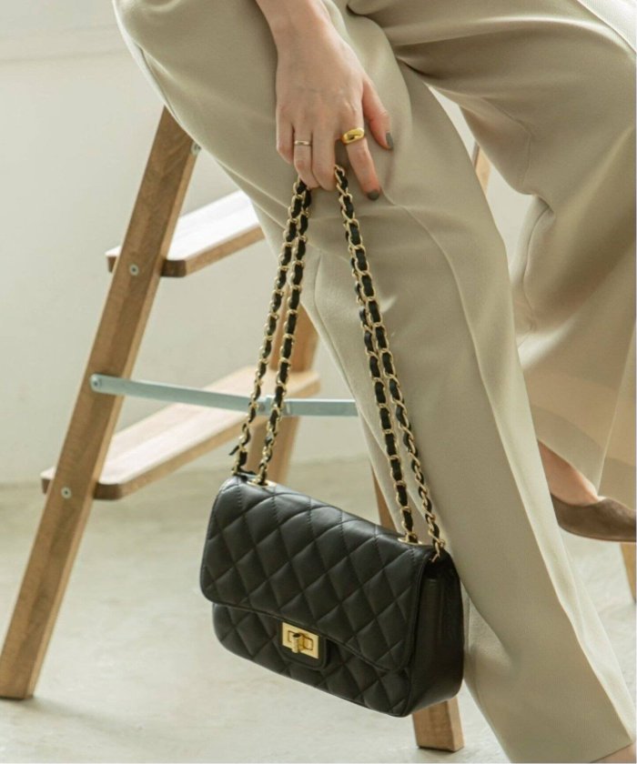 WEB限定追加》Maison Vincent/メゾンヴァンサン チェーンバッグ