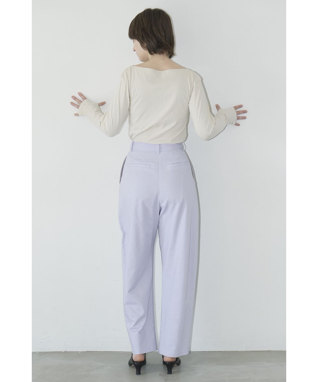 ARRANGE BOAT NECK TOPS(506057447) | クラネ(CLANE) - d fashion
