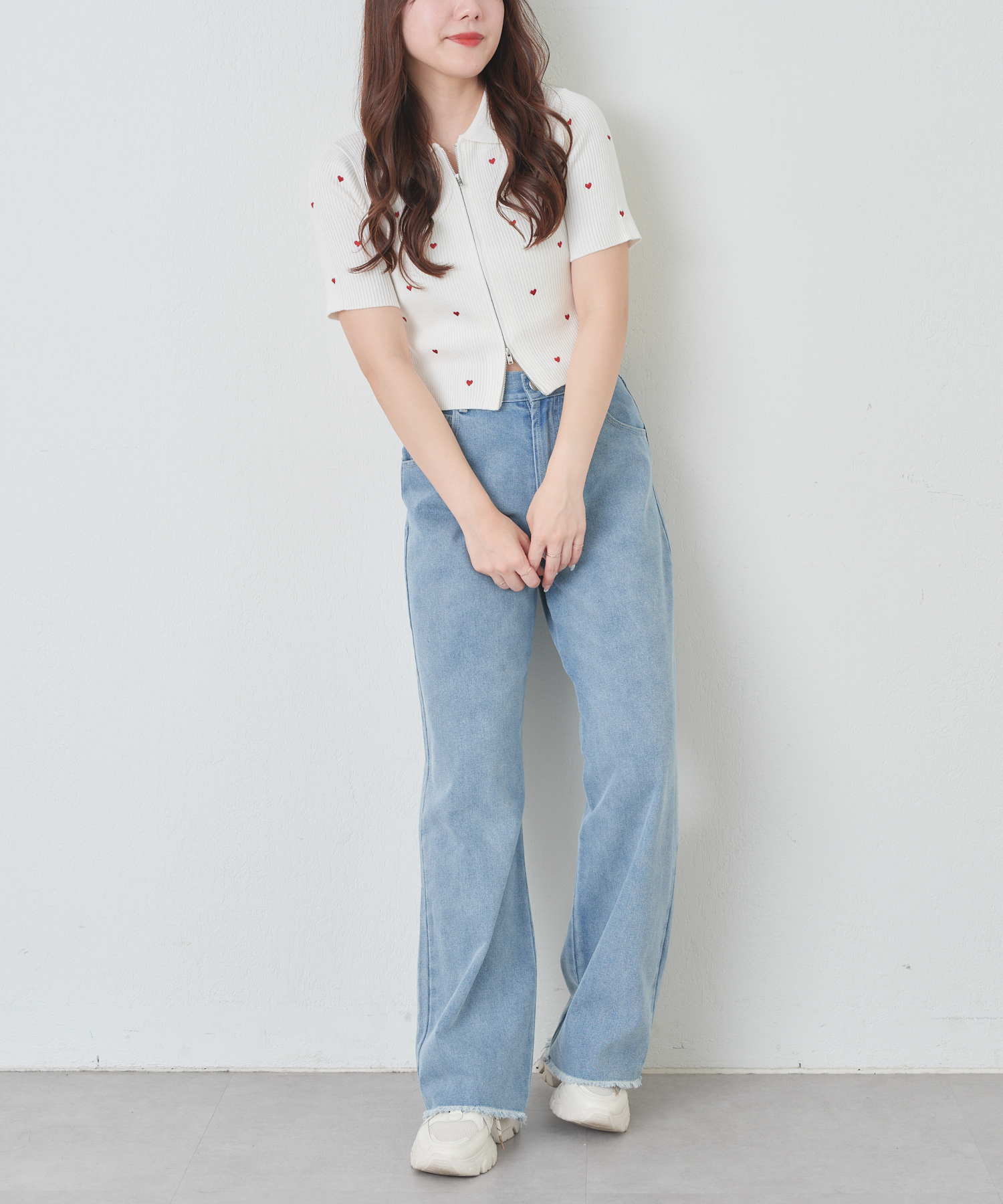 オリーブページ Twill Zip-Through Overshirt(M 363：WARM STONE): | FRED PERRY