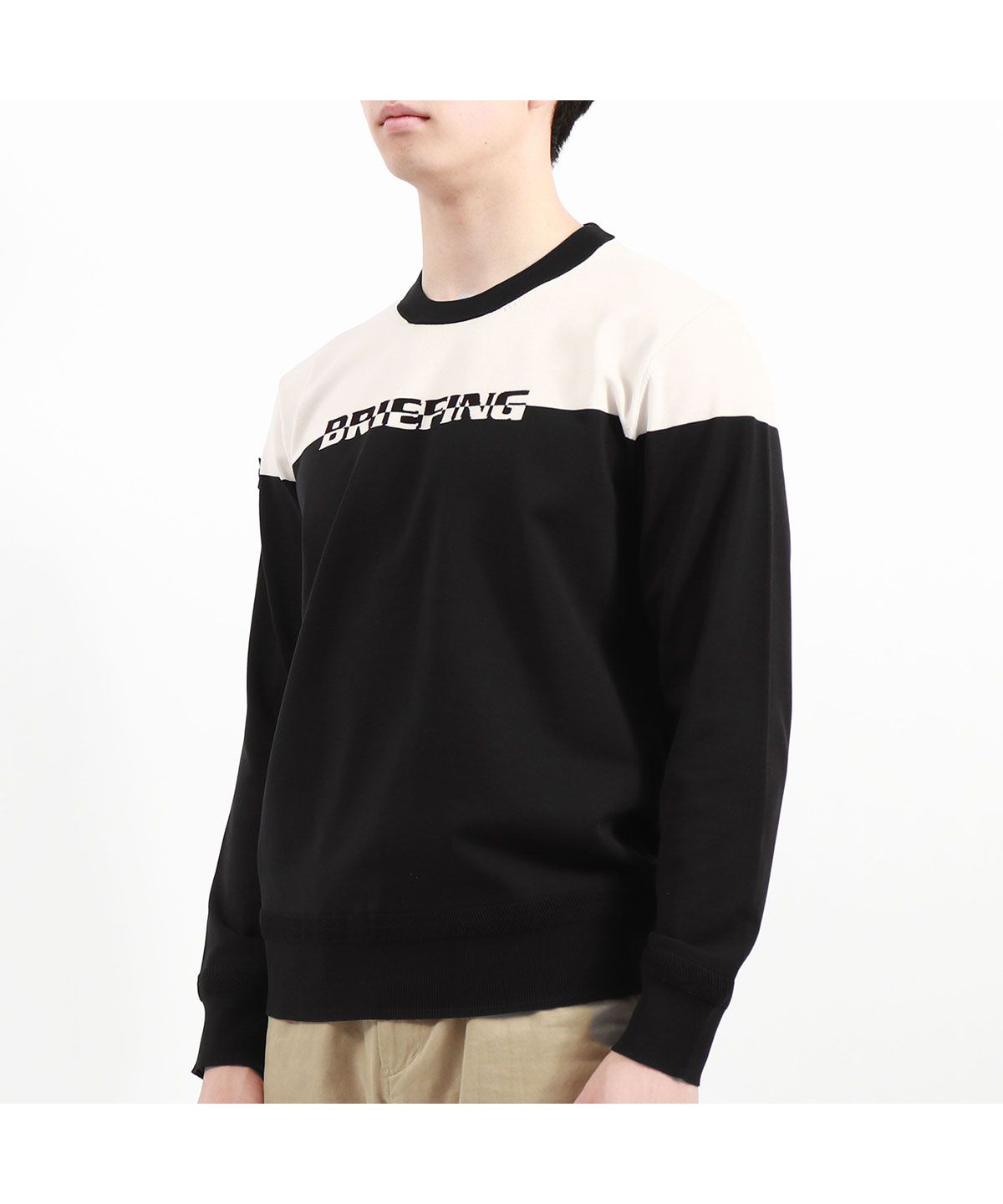 BRIEFING ブリーフィング　WIND AND SEA モックネック　長袖 ブリーフィング BRIEFING 【日本正規品】ブリーフィング ゴルフ