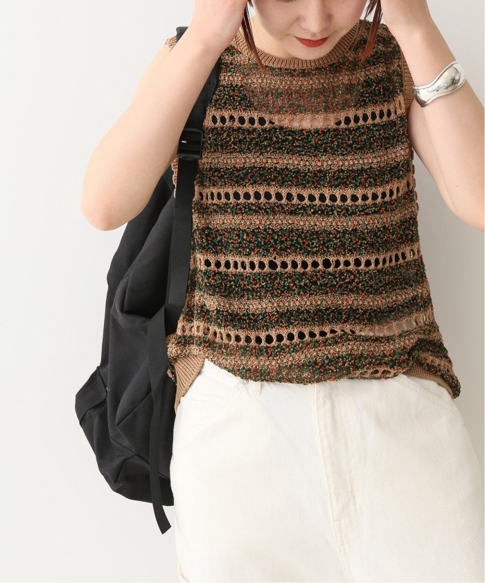 セール 30%OFF】RITTO / リット シアーボーダーニット(506058269