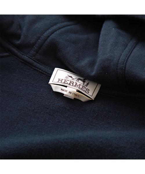 【お洒落♪】HERMES Run H ジップアップパーカー 2色 ジップアップパーカー おしゃれ エルメスHERMES Run H ランH