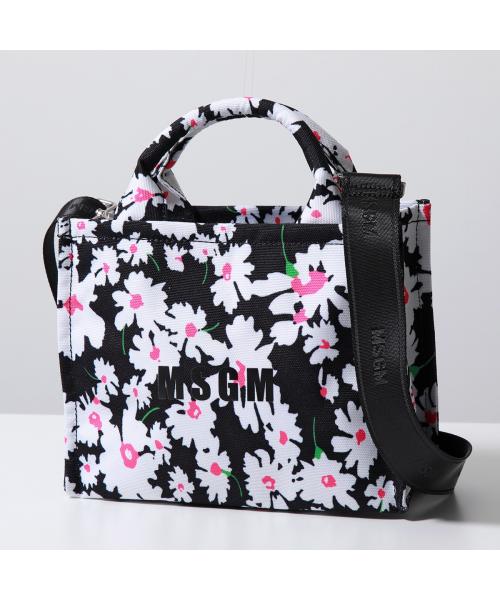 MSGM ハンドバッグ 楽天市場】【中古】MSGM キャンバスロゴ ミニ2way バッグ