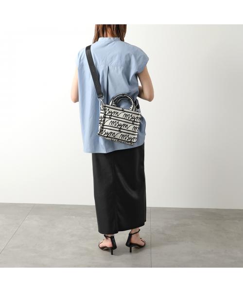 セール】MSGM ショルダーバッグ MDZ78 ハンドバッグ (506058531