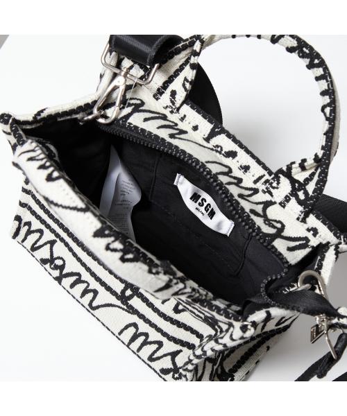 MSGM ハンドバッグ Black patent leather MSGM handbag - MSGM Official