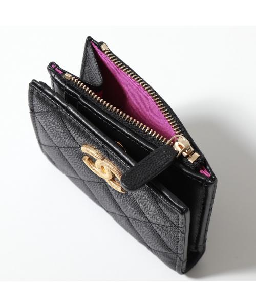 CHANEL 二つ折り財布 AP3526 B13703 MATELASSE マトラッセ CHANEL 二つ折り財布 AP3526 B13703 MATELASSE マトラッセ