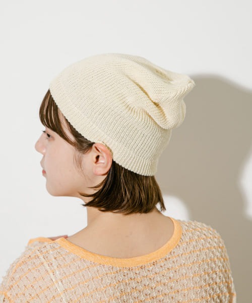 todayful サマーニットビーニー Summer Knit Beanie（ニットキャップ/ビーニー）｜TODAYFUL