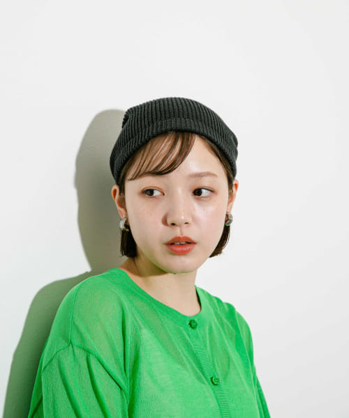 即日発送【新品】TODAYFUL サマーニットビーニー Summer Knit Beanie（ニットキャップ/ビーニー）｜TODAYFUL