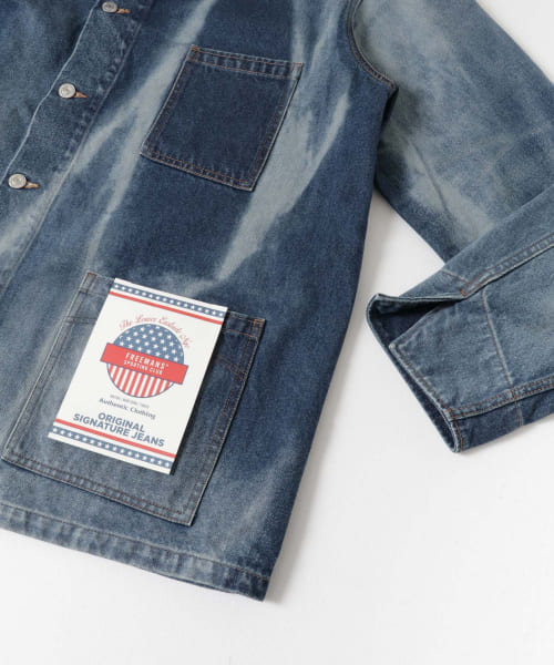 セール 60%OFF】FREEMANS SPORTING CLUB WALL JEAN CHORE JACKET
