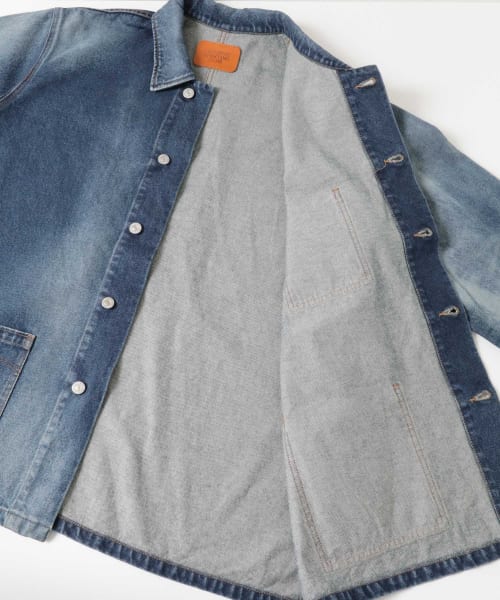 セール 60%OFF】FREEMANS SPORTING CLUB WALL JEAN CHORE JACKET