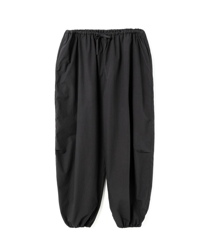 セール】mizuiro ind ドローストリングヘムボリュームパンツ
